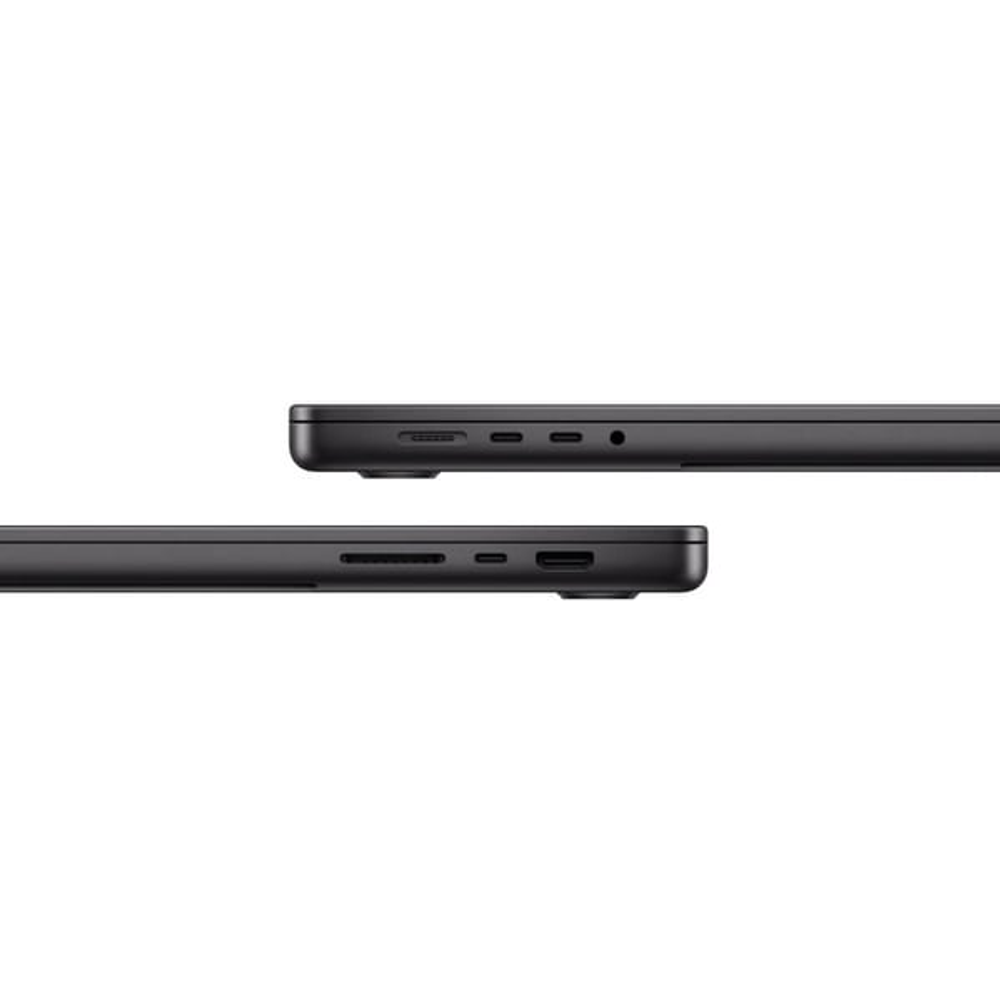 Ноутбук Apple MacBook Pro 16" 2023 (M3 Pro CPU 12-Core, GPU 18-Core, 36Gb, 512Gb) MRW23, Space Black
