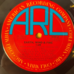 Винтажная виниловая пластинка LP Earth, Wind and Fire I Am (USA 1979) Boogie Wonderland