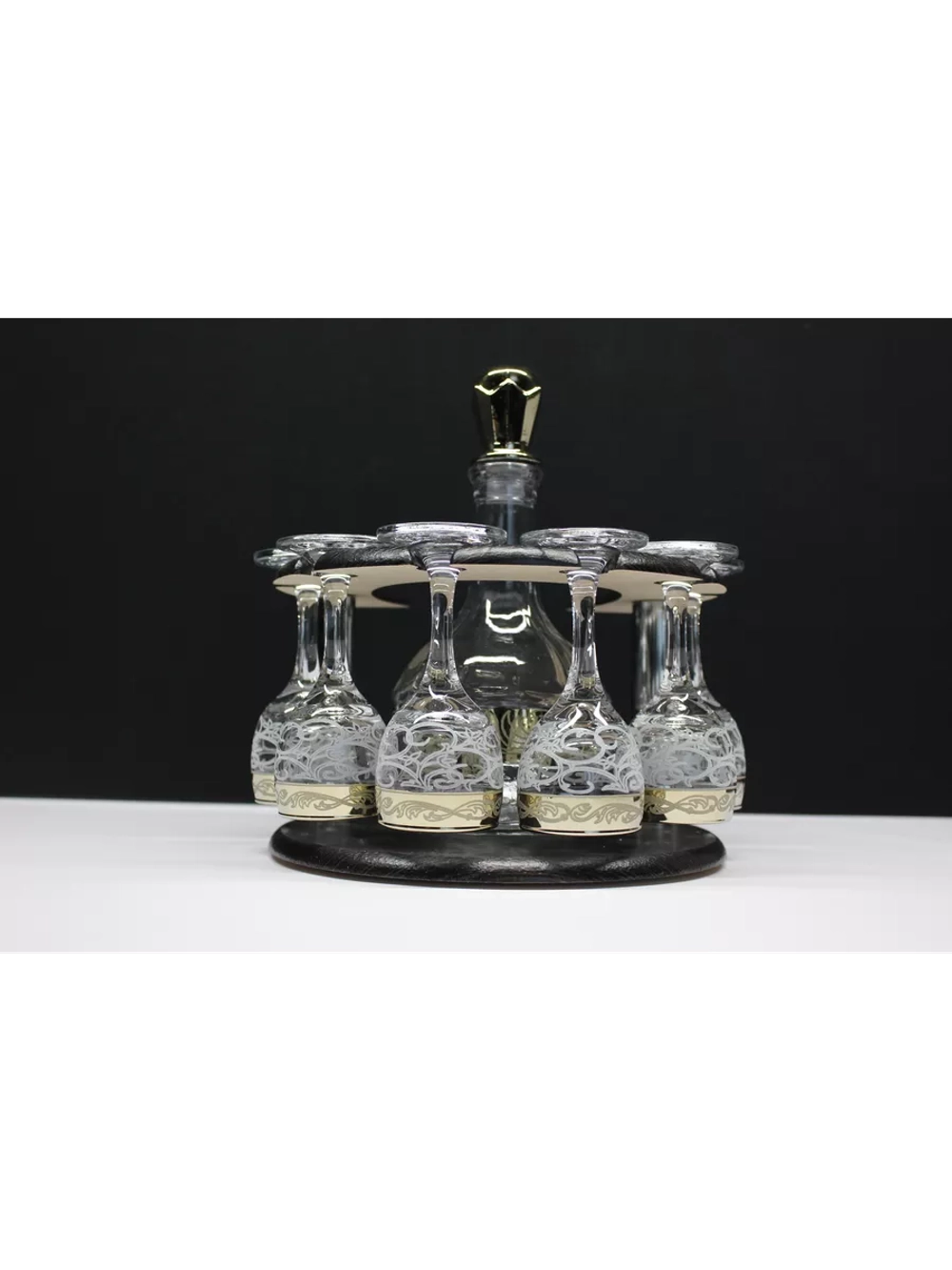 Подарочный набор рюмок для водки и графин