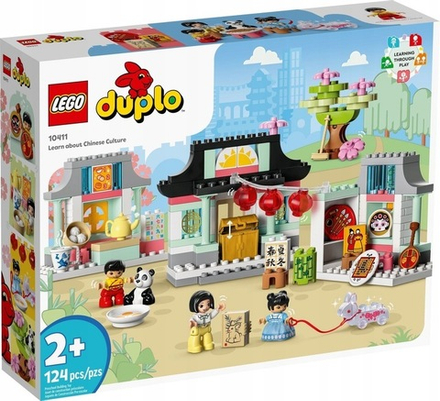 Конструктор LEGO Duplo 10411 Исследуйте культуру Китая