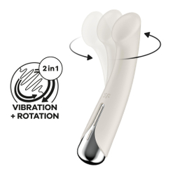 Satisfyer Spinning G-Spot 1 - Вибратор с функцией вращения