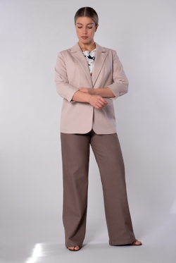 Брюки женские 3667зпб, какао #429Кк023667зпб