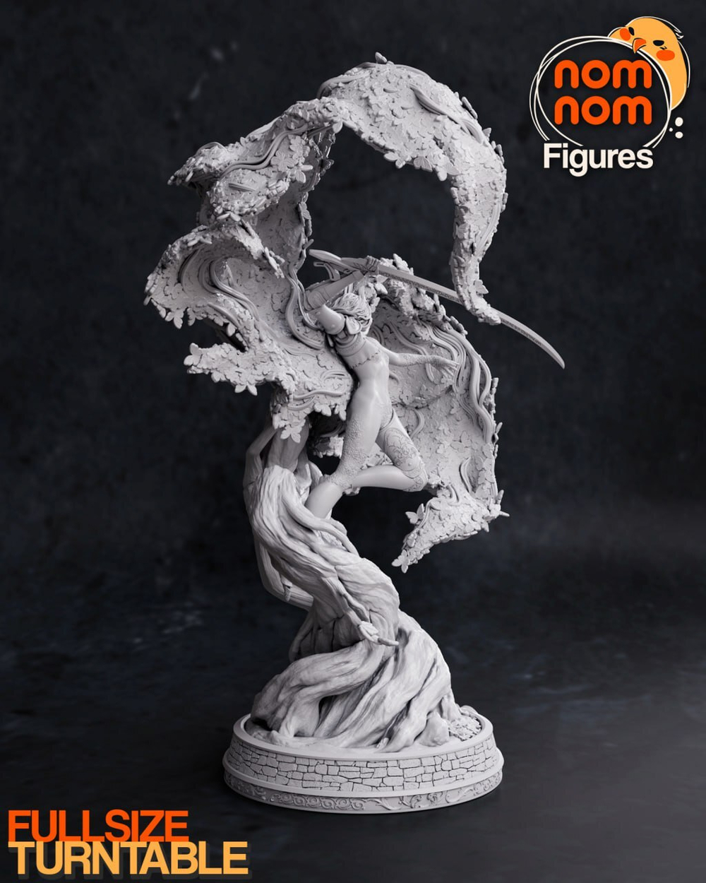 Фигурка Маления Клинок Микеллы богиня гнили Кольцо Элдена Malenia blade of miquella Goddess of Rot Elden Ring