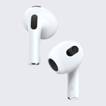 AirPods 3 ( чип 6973+Light Sensor ) Без Лого ( в твердой пластиковой ванночке )