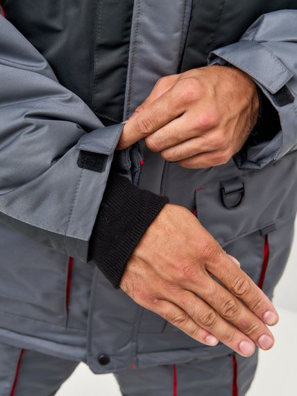 Костюм Canadian Camper SIBERIA PRO, цвет black / gray