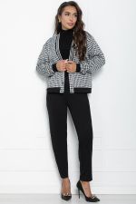 Костюм Тиона (черно-белый) К10816 LT Collection