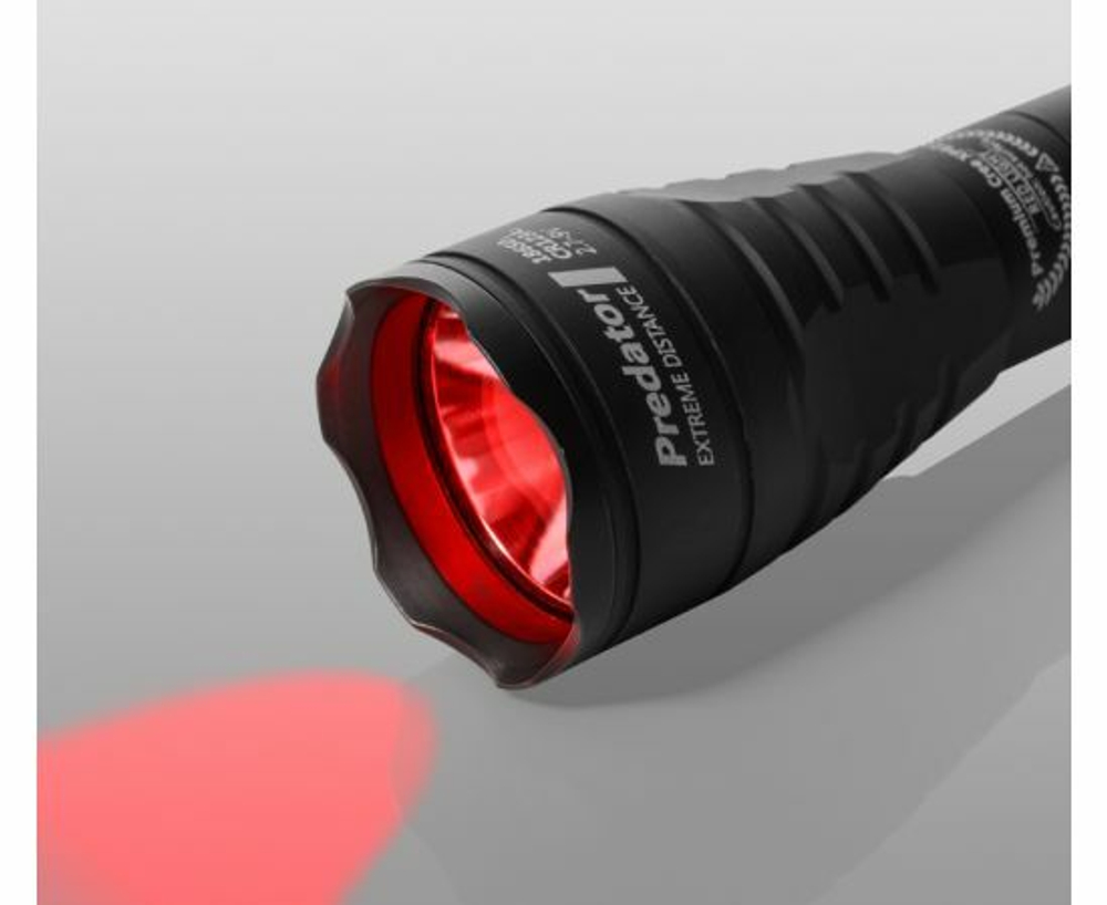 Тактический фонарь Armytek Predator Красный свет
