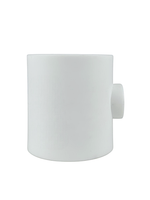 Тройник переходной PPR  50х20х50, PN25 белый, РТП (48/6)