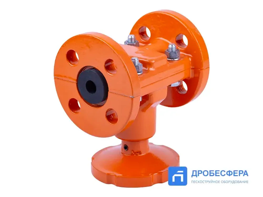 Дозатор стального абразива с вставкой 1/2" SGV-15