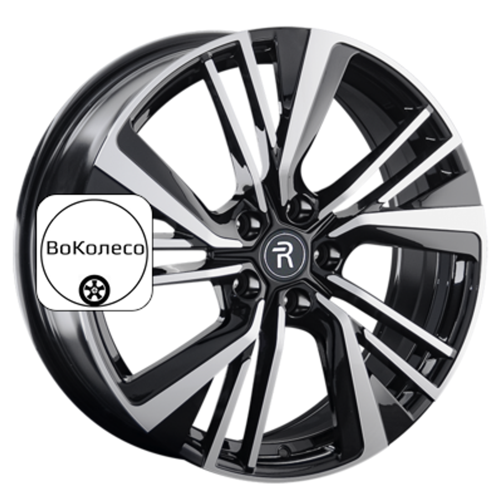 7x19/5x114,3 ET40 D66,6 HV56 BKF (конус, C570) Replay