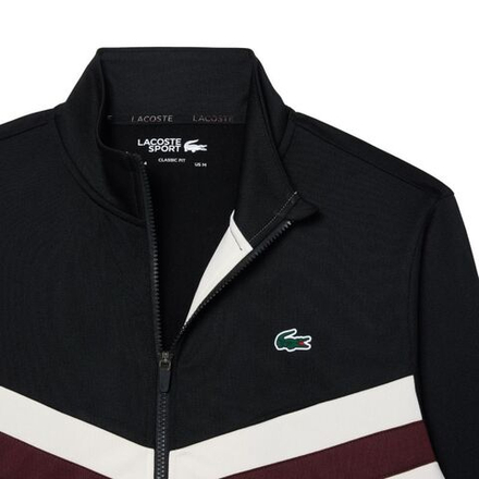 Куртка теннисная Lacoste Unbreakable Zipped Tennis