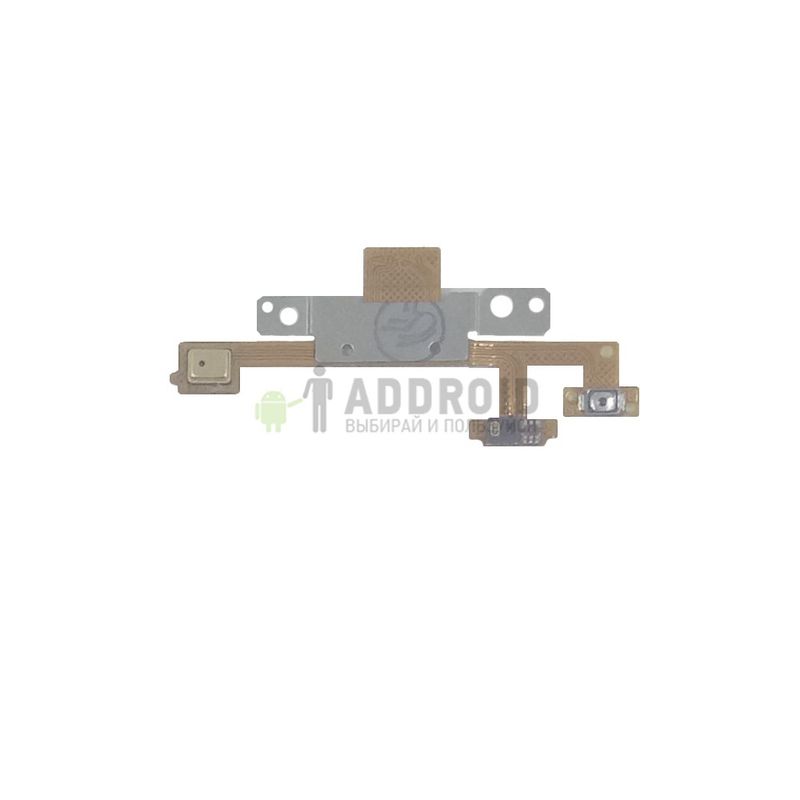 Шлейф для Meizu M1 Note с кнопкой включения, микрофоном и датчиком света
