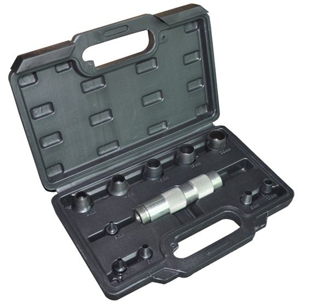 Набор пробойников 11 предметов 3-20мм БМ