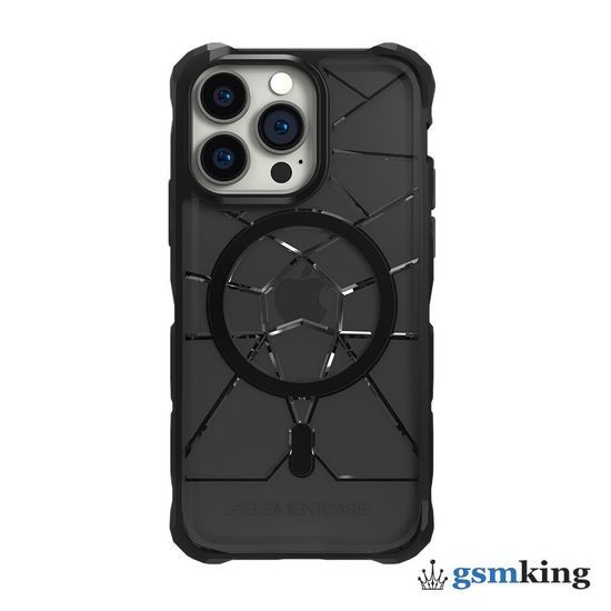 Element Case Special Ops with MagSafe for Apple iPhone 14 Pro Smoke/Black (Чёрный)