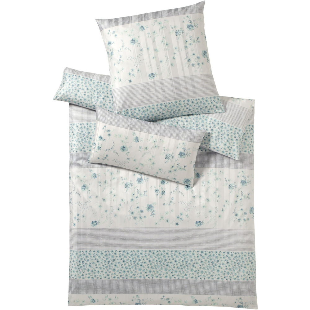 Наволочка 40x15 Elegante Cornwall синяя Германия