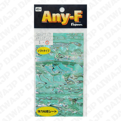 Наклейка FUJIWARA SHELL SHEET SOFT M MEXICO GREEN