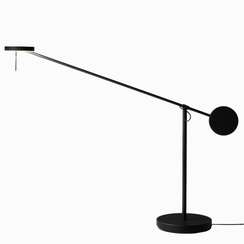 Настольный светильник Heron черный