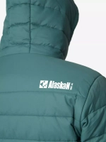 Куртка Alaskan Juneau Green утепленная стеганая