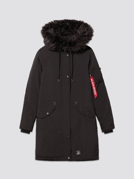 Куртка утепленная женская ALPHA INDUSTRIES ELYSE GEN II PARKA W