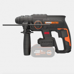 Перфоратор аккумуляторный бесщеточный WORX WX381.9, 20В, без АКБ и ЗУ, коробка