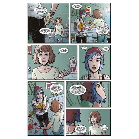 Комикс Life is Strange. Оседающая пыль