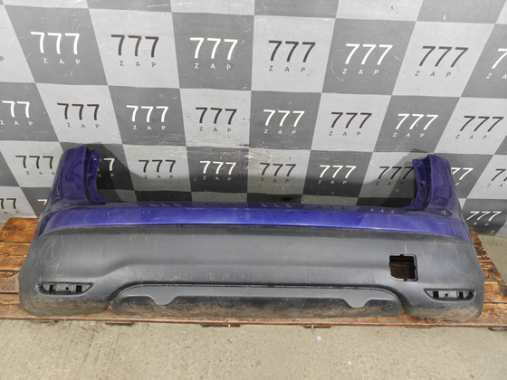 Бампер задний Nissan Qashqai 2 (J11) 13-19 Б/У Оригинал 85022BP70H