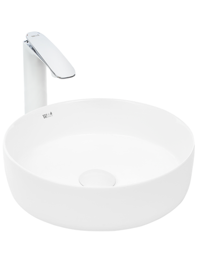 Раковина подвесная WeltWasser WW ELBACH 3134 355х355х120