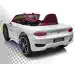 Детский электромобиль "Bentley exp12" 12V, белый