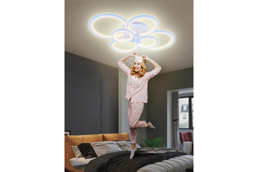 Светодиодная люстра Home One, Circle 132W