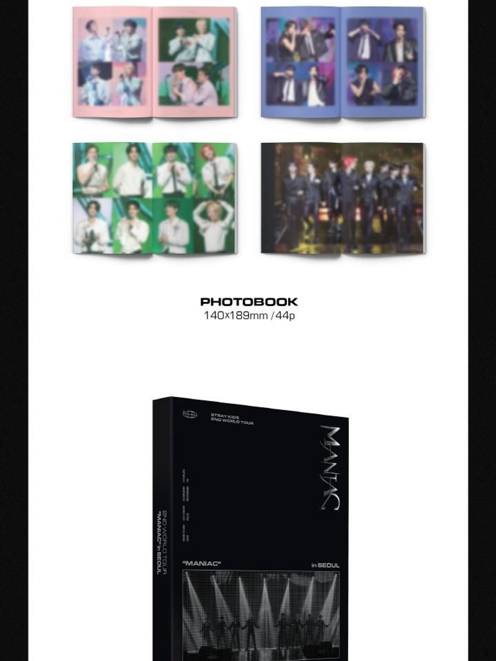 видео Stray Kids - MANIAC 2nd World Tour in SEOUL BLU-RAY