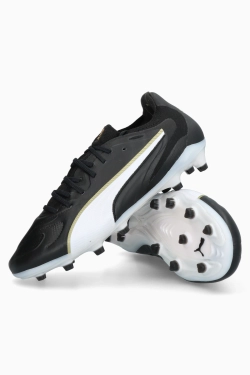Бутсы Puma King 20 Ultimate FG/AG - черный