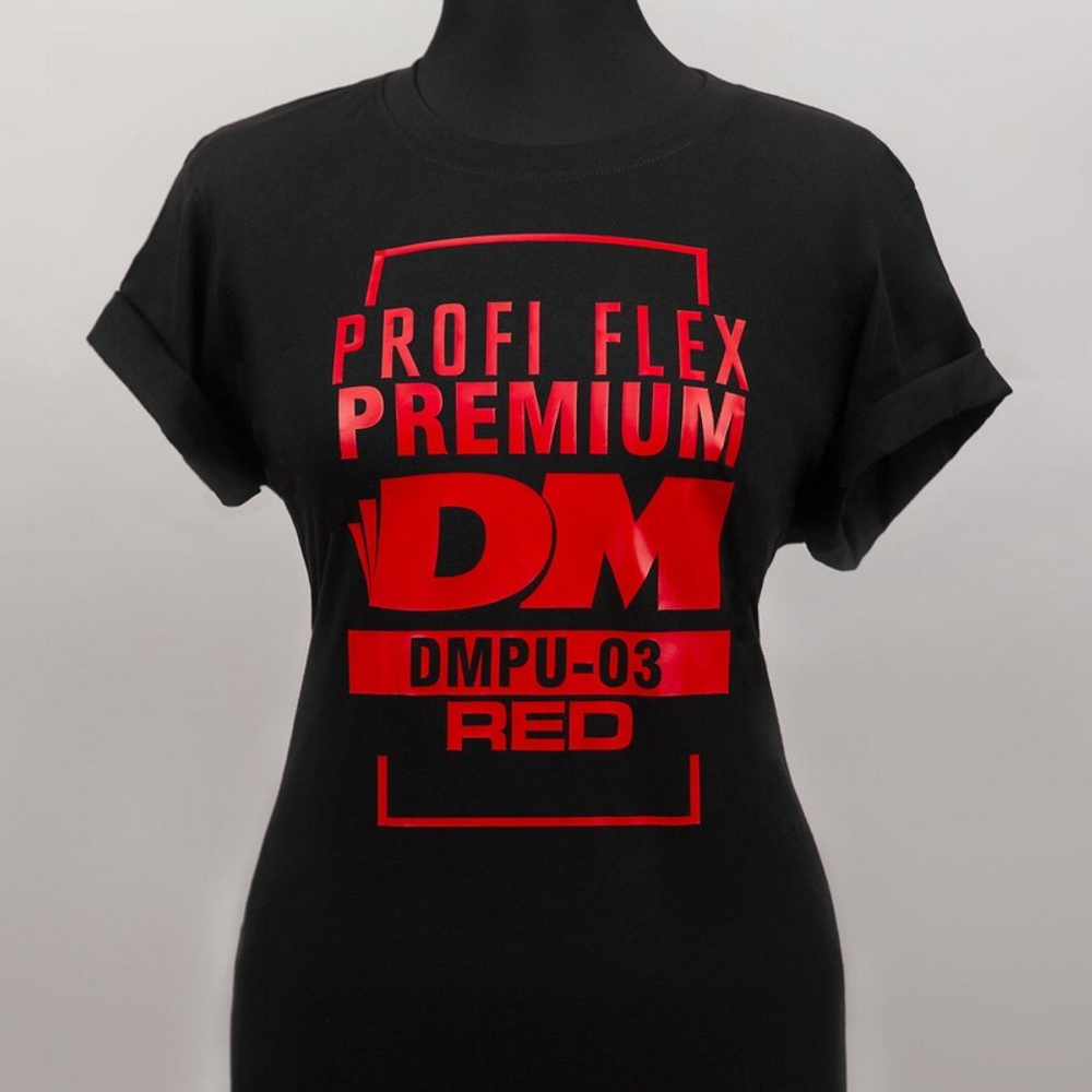Пленка PROFI FLEX PREMIUM (DMPU-03) Red PU, 1м