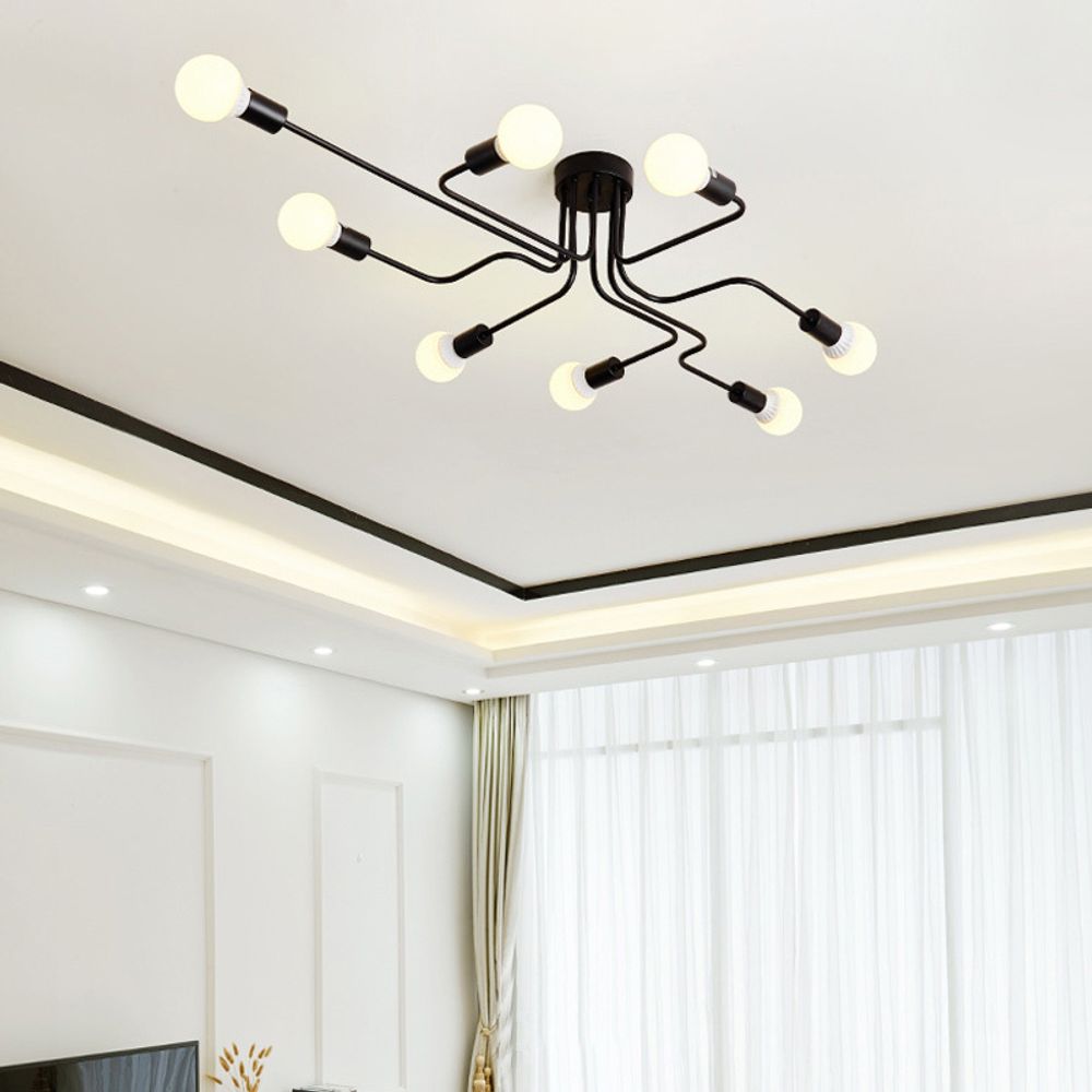 Потолочная Люстра Scheme Black By Imperiumloft