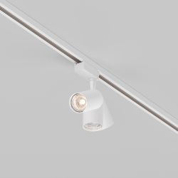 Трековый однофазный светодиодный светильник Maytoni Unity Vuoro TR003-1-6W3K-S-W
