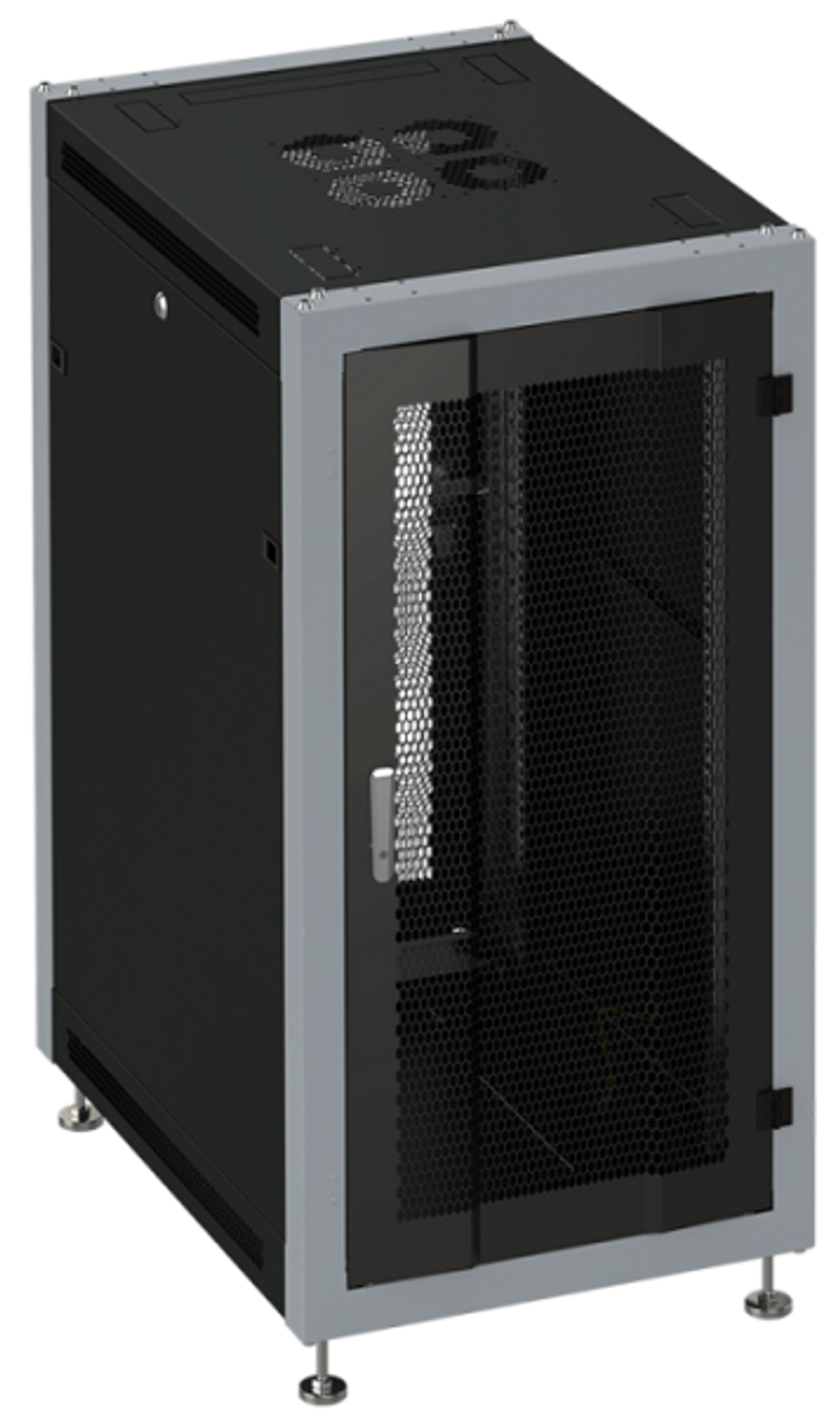 Шкаф напольный 19", 37U SYSMATRIX SL 6837.934