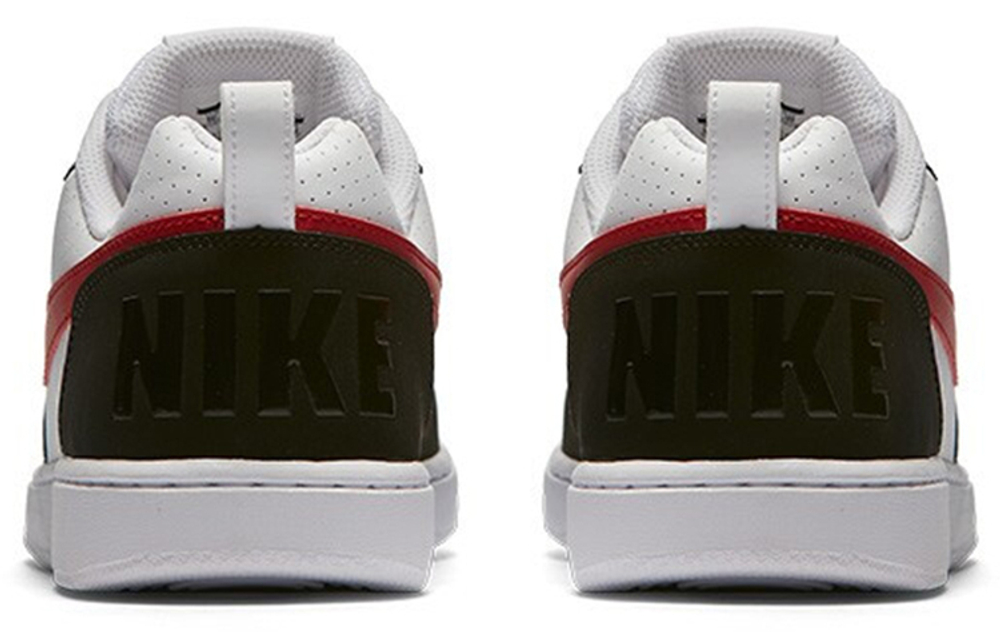 Мужские кроссовки Nike Court Borough Low 'White Black Red' 838937-102