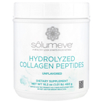 Solumeve, Radiant Beauty, пептиды гидролизованного коллагена, порошок с нейтральным вкусом, 460 г (16 унций, 1 фунт)