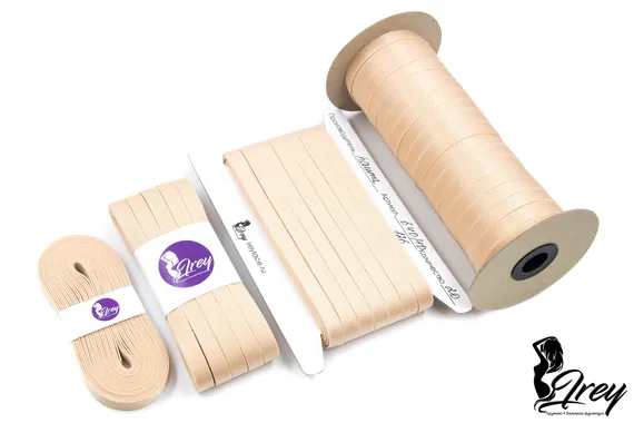 126 640/10 Бретель Lauma 10 мм, телесный 126