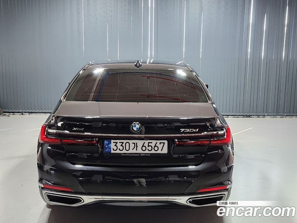 BMW 7 Series (G11) 730d xDrive Design Pure Excellence (06.2022)