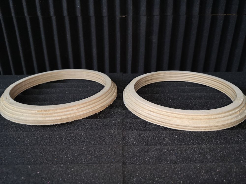 Кольца проставочные Lada Vesta (тыл) для акустики 16,5 см.