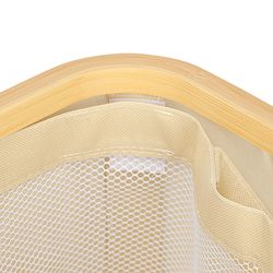 Корзина для белья Neat Tall, 41х35х74 см, молочная