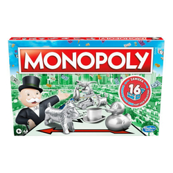 Hasbro - Monopoly Standard Classic с новыми картами C1009