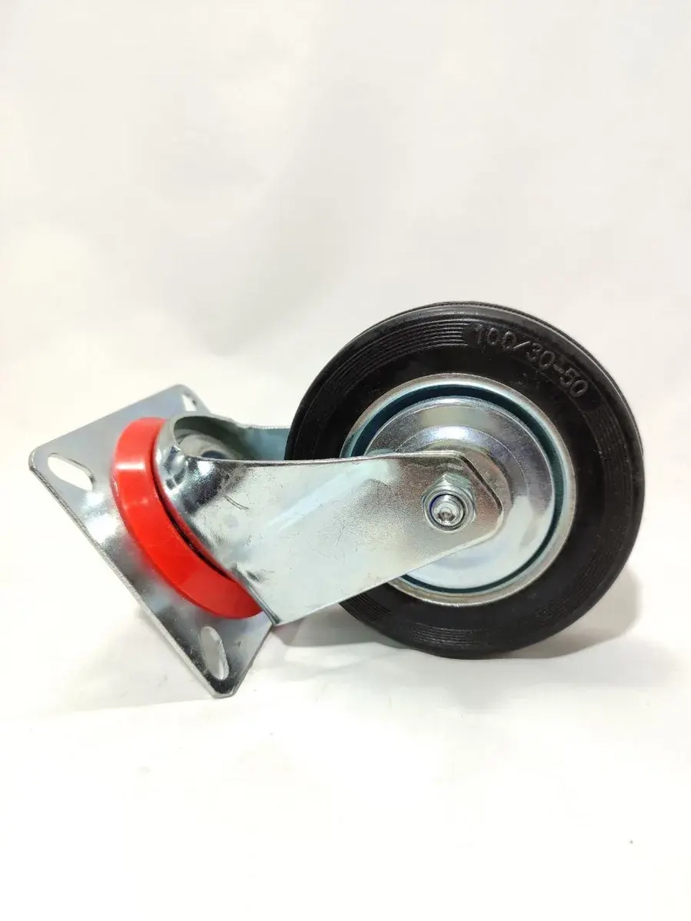 Колесо большегрузное поворотное для тележек 1 шт