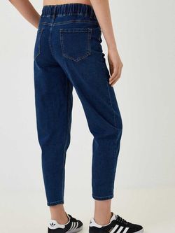 Джинсы на резинке больших размеров