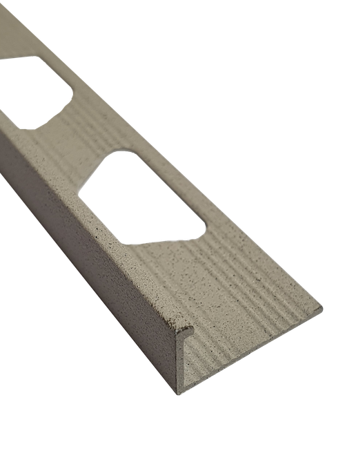 АП  8мм "DO-1" 2,7м Бежевый муар Г-об. полимер. алюм.