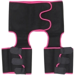 Бриджи для похудения «Sport style», размер M, Черный/розовый