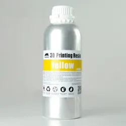 Фотография — Фотополимер Wanhao, жёлтый (1 л)