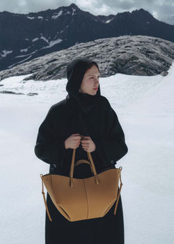 POLENE СУМКА CYME, ОХРА