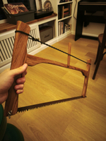 Походная пила складная 530 мм дуб