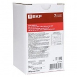 Переключатель кулачковый ПК-3-13 16А 3P "ВКЛ-ВЫКЛ" IP54 EKF pk-3-13-16